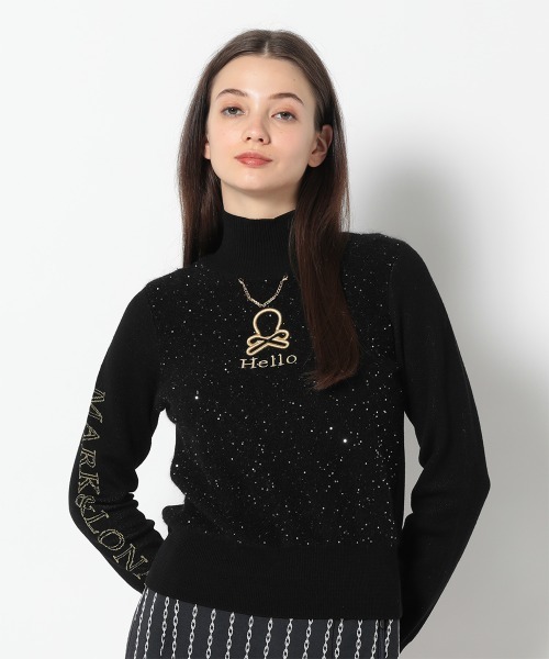 MARK&LONA（マークアンドロナ） 「MARK & LONA」 長袖ニット 38