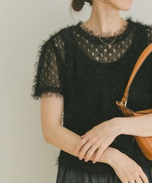 tシャツ フリンジチビTシャツ レディース｜ZOZOTOWN Yahoo!店