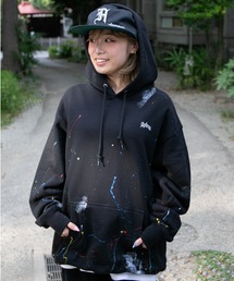 APPLEBUM（アップルバム） パーカー Paint Sweat Parka メンズ