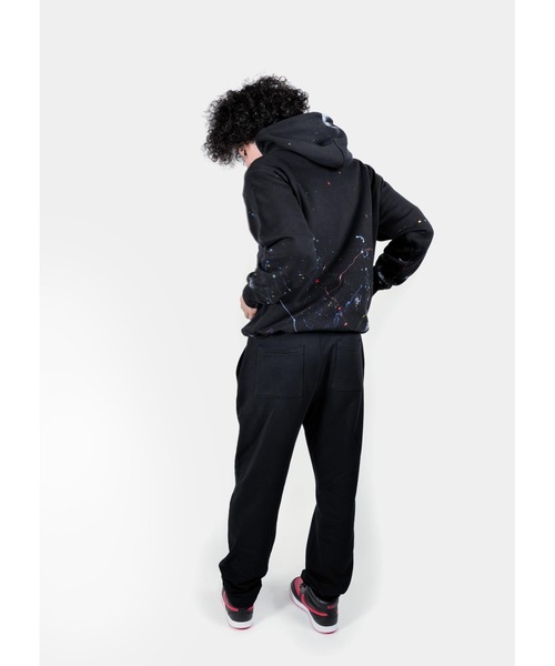 APPLEBUM（アップルバム） パーカー Paint Sweat Parka メンズ