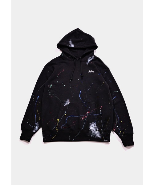 APPLEBUM（アップルバム） パーカー Paint Sweat Parka メンズ