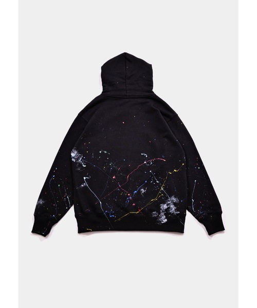 APPLEBUM（アップルバム） パーカー Paint Sweat Parka メンズ