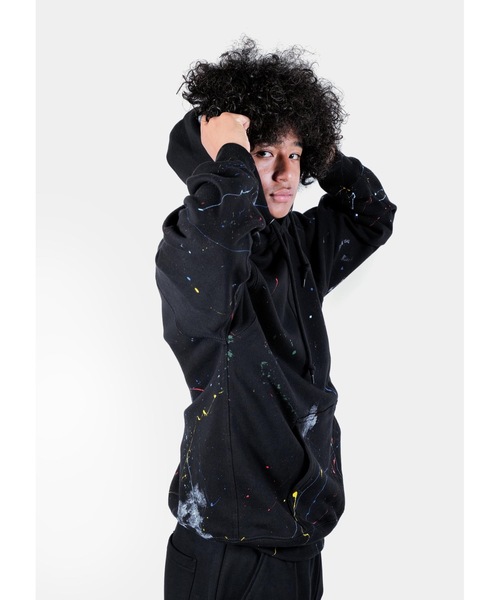 APPLEBUM（アップルバム） パーカー Paint Sweat Parka メンズ