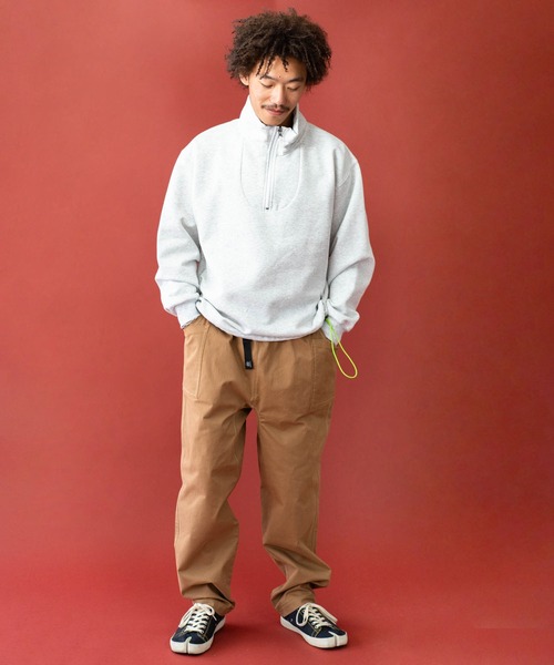 「gym master」 スウェットカットソー LARGE ブラック メンズ_画像6
