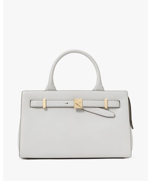 kate spade ホワイト ハンドバッグ Kate Spade ケイトスペード レザー 2WAY ロゴ ショルダー