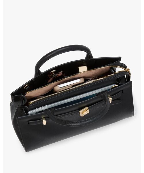 【新品】kate spade♤ ミディアムサッチェル　女性用ハンドバッグ 楽天市場】デコ ミディアム サッチェル kate spade new york