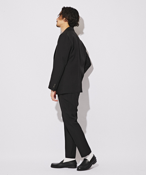 417 EDIFICE 「417 EDIFICE」 スーツ SMALL カーキ メンズ : ZOZOTOWN