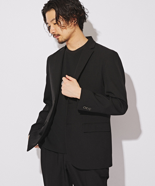 417 EDIFICE 「417 EDIFICE」 スーツ SMALL カーキ メンズ : ZOZOTOWN