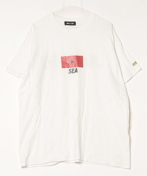 WIND AND SEA 「WIND SEA」 半袖Tシャツ X-LARGE ホワイト