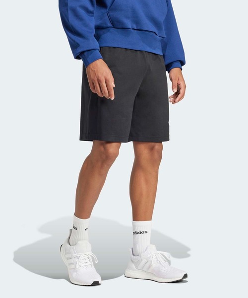 adidas パンツ エッセンシャルズ ビッグロゴ シングルジャージー