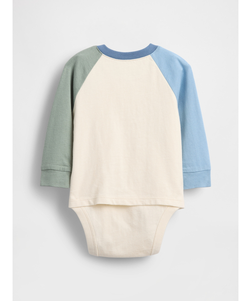 GAP（ギャップ） ベビー服 ロンパース シャツボディスーツ (ベビー
