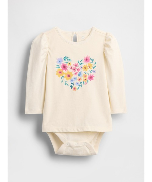 GAP（ギャップ） ベビー服 ロンパース シャツボディスーツ (ベビー