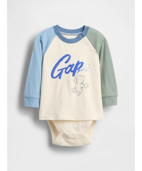 GAP（ギャップ） ベビー服 ロンパース シャツボディスーツ (ベビー