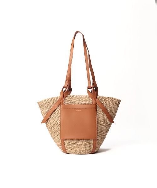 【美品】 VIOLAd’ORO 2way カゴバッグ トートバッグ ベージュ VIOLAd'ORO 「VIOLAd'ORO」 かごバッグ 2 ベージュ系その他