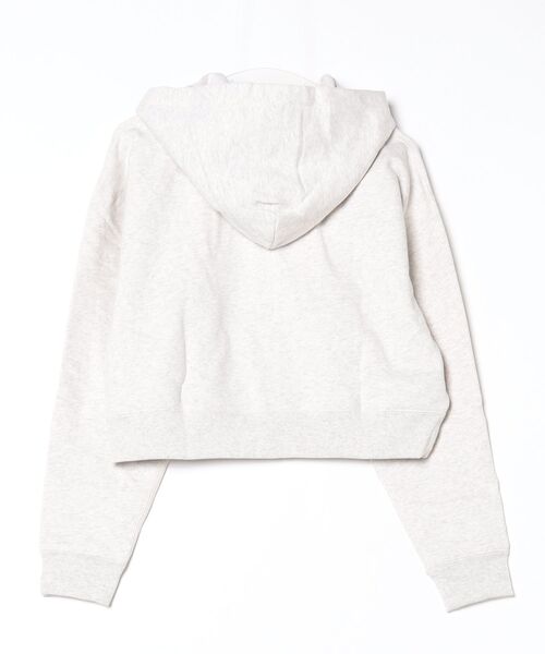 A BATHING APE パーカー HEAD ONE POINT CROPPED ZIP HOODIE