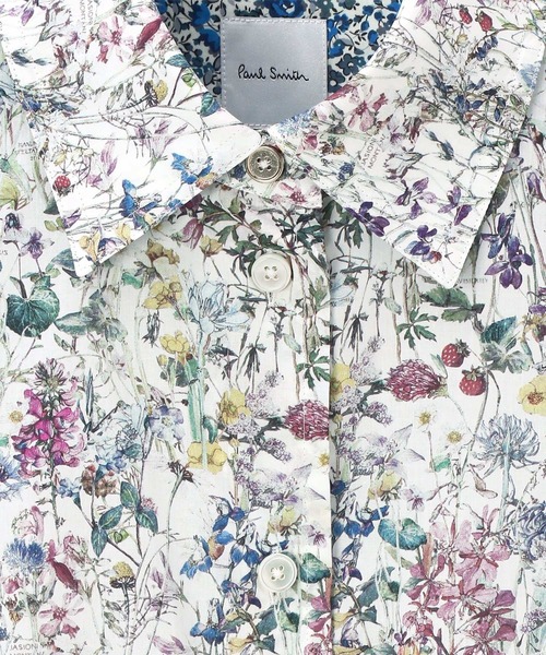 Paul Smith（ポール・スミス） ブラウス シャツ 半袖 ウィメンズ