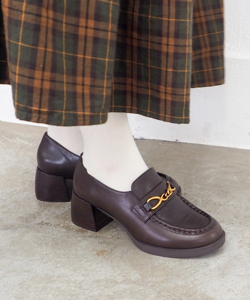 あしながおじさん ローファー ビットローファーパンプス 1310273