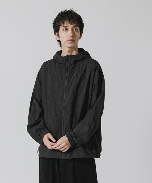 ゆ*ち様 KELTY パッカブル コンパクト パーカー L ブラック KELTY（ケルティ） ナイロンジャケット パッカブルコンパクトパーカー
