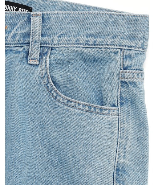 Little sunny bite ジーンズ デニム デニムパンツ DAMAGED DENIM
