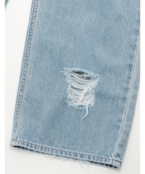 Little sunny bite ジーンズ デニム デニムパンツ DAMAGED DENIM