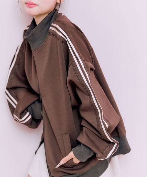 〖IO着用〗 diaspora x carsarvice トラックジャケット上下 CROSSOVER》TRACK JACKET / トラック ジャケット クロスオーバー