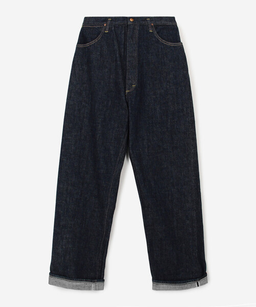 パンツ orSlow high waist selvedge denim pants orSlow ジーンズ デニム デニムパンツ | HIGH WAIST SELVEDGE