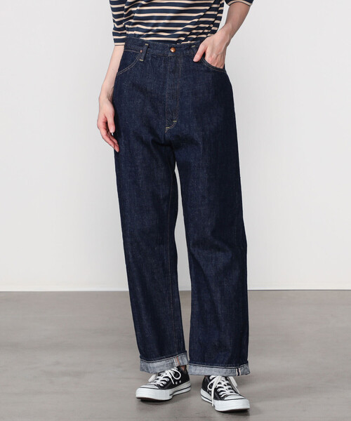 orSlow ジーンズ デニム デニムパンツ | HIGH WAIST SELVEDGE