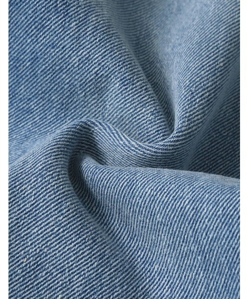 [Re:EDIT] обработка Denim брюки MEDIUM голубой женский 