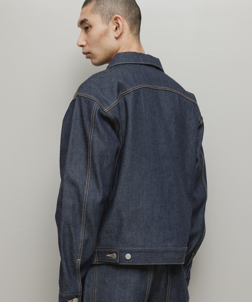 bal（バル） デニムジャケット gジャン CURB POCKET DENIM JACKET 