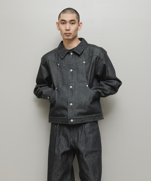 bal（バル） デニムジャケット gジャン CURB POCKET DENIM JACKET