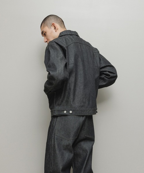 bal（バル） デニムジャケット gジャン CURB POCKET DENIM JACKET