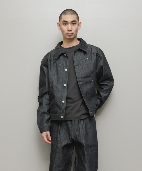 bal（バル） デニムジャケット gジャン CURB POCKET DENIM JACKET
