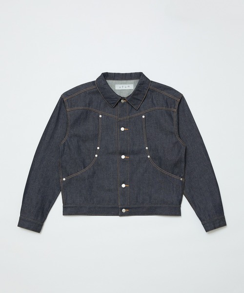 bal（バル） デニムジャケット gジャン CURB POCKET DENIM JACKET 
