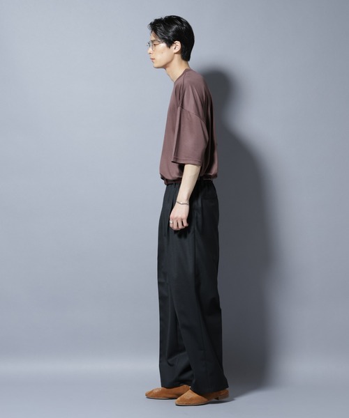 NANO universe（ナノ・ユニバース） tシャツ MIYATA×NANO JAPAN MADE