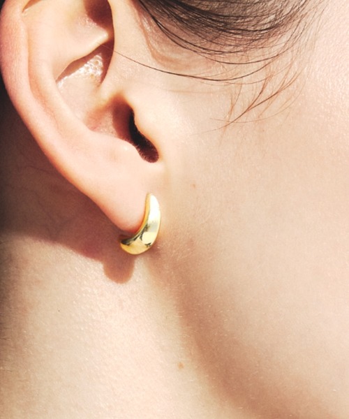 ピアス 「les bonbon」oblique pierce/オブリーク ピアス レディース
