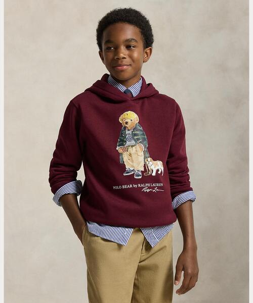 Polo Ralph Lauren Childrenswear パーカー ベア フリース