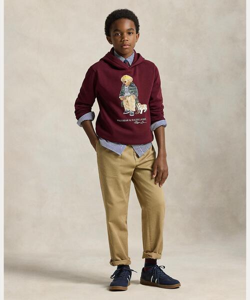 Polo Ralph Lauren ポロベア　フーディー Polo ベア フリース フーディ（パーカー）｜POLO RALPH LAUREN