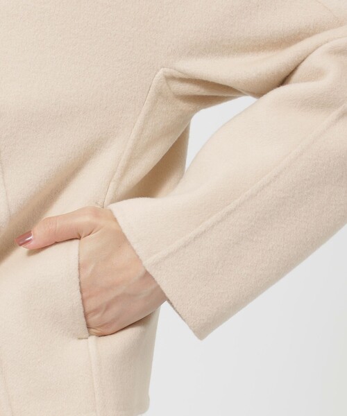 PAUL STUART（ポールスチュアート） ジャケット ノーカラージャケット