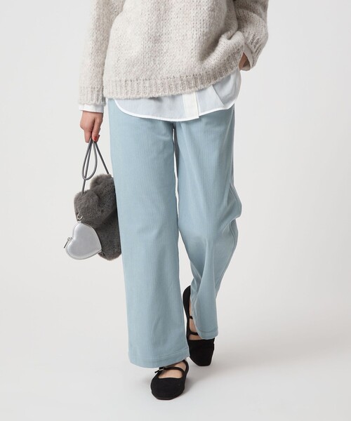 green label relaxing（グリーンレーベルリラクシング） パンツ 「size