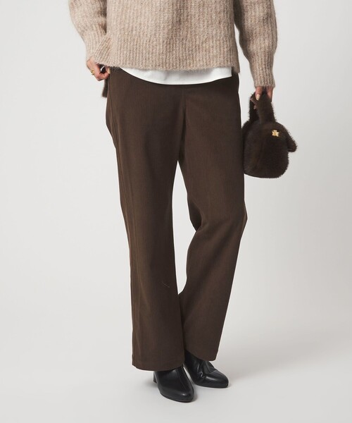 green label relaxing（グリーンレーベルリラクシング） パンツ 「size