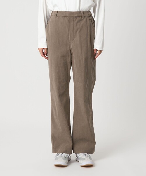 green label relaxing（グリーンレーベルリラクシング） パンツ 「size