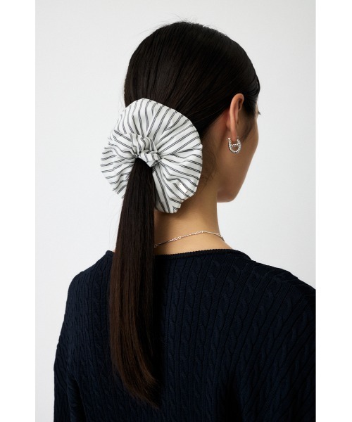 MOUSSY（マウジー） シュシュ PIN STRIPED シュシュ : ZOZOTOWN Yahoo