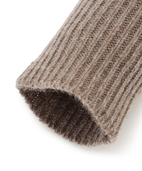 23区（ニジュウサンク） 手袋 フェイクファー ニット グローブ
