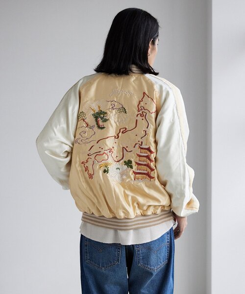 TAILOR TOYO 「TAILOR TOYO」 スカジャン X-LARGE ゴールド メンズ