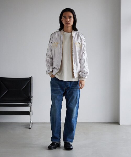 TAILOR TOYO 「TAILOR TOYO」 スカジャン X-LARGE ゴールド メンズ