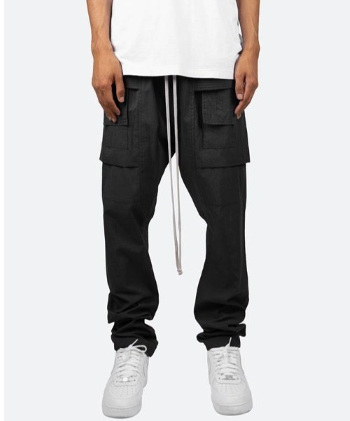 mnml（ミニマル） カーゴパンツ LARGE ブラック メンズ : ZOZOTOWN
