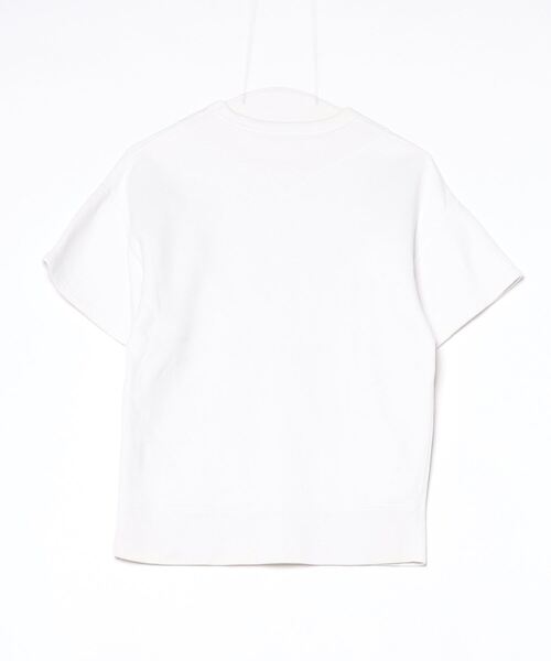 アロー aLORS スウェット トレーナー F 長袖 刺繍 クロップド丈 グレー