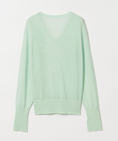 ニット セーター 「conte」シアー Vネックニット レディース | conte | 19