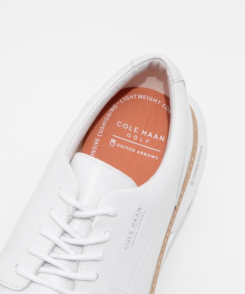 スニーカー COLE HAAN CH  UNITED ARROWS GOLF SHOES コールハーン エプロン アッシュランドゴルフ シューズの画像