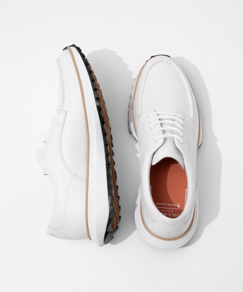 スニーカー COLE HAAN CH  UNITED ARROWS GOLF SHOES コールハーン エプロン アッシュランドゴルフ シューズの画像